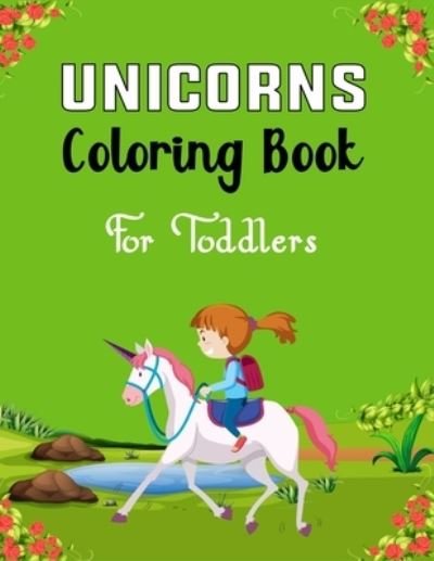 Cover for Ensumongr Publications · UNICORNS Coloring Book For Toddlers (Pocketbok) (2020)
