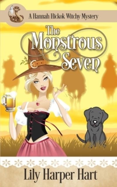 Cover for Lily Harper Hart · The Monstrous Seven (Paperback Book) (2020)