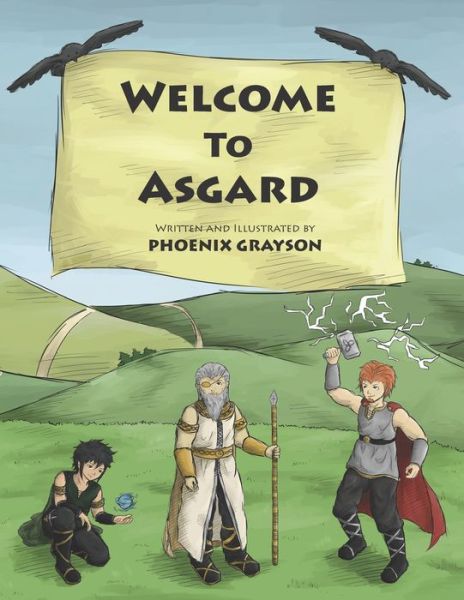 Cover for Phoenix Grayson · Welcome To Asgard (Paperback Book) (2020)