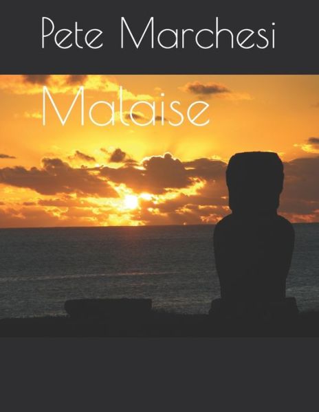 Cover for Pete Marchesi · Malaise (Paperback Book) (2020)