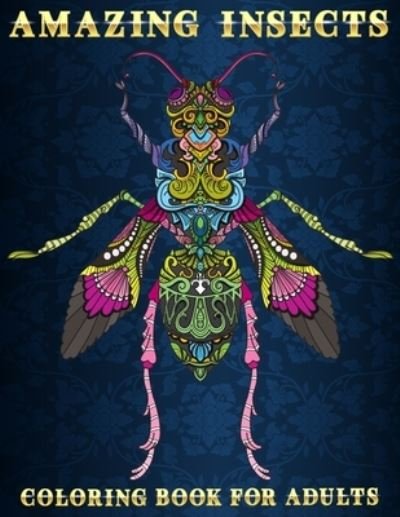 Cover for Mezzo Zentangle Designs · Amazing Insects (Pocketbok) (2020)