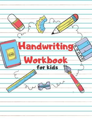 Cover for Lets Learn · Handwriting Workbook for Kids (Taschenbuch) (2020)