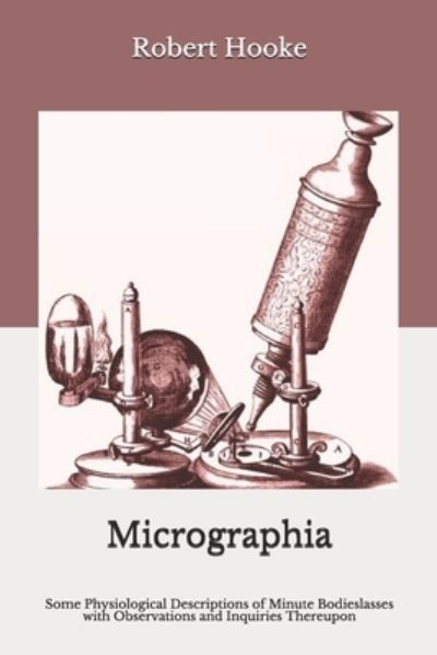 Cover for Robert Hooke · Micrographia (Paperback Book) (2020)