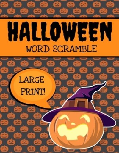 Cover for Plausible Bird Publishing · Halloween Word Scramble (Paperback Book) (2020)