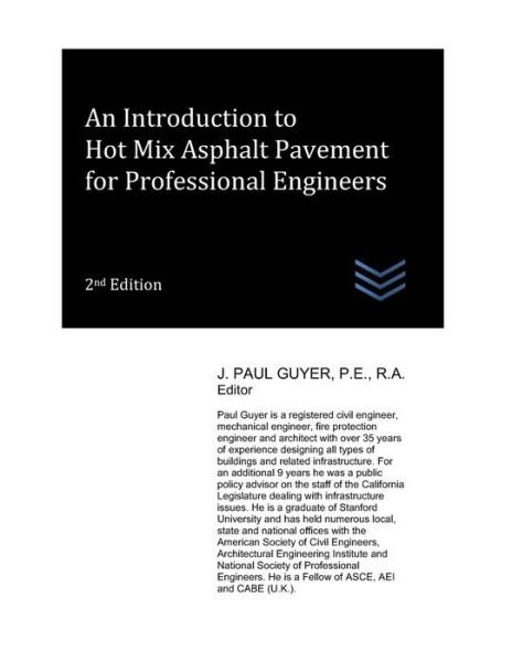 Cover for J Paul Guyer · An Introduction to Hot Mix Asphalt Pavement for Professional Engineers - Street and Highway Engineering (Pocketbok) (2022)