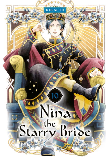 Cover for Rikachi · Nina the Starry Bride 10 - Nina the Starry Bride (Paperback Book) (2025)