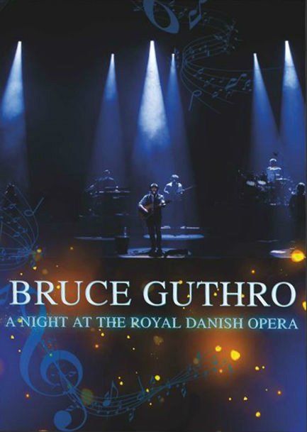 Cover for Bruce Guthro · A Night At The Royal Danish Opera (DVD) (2020)