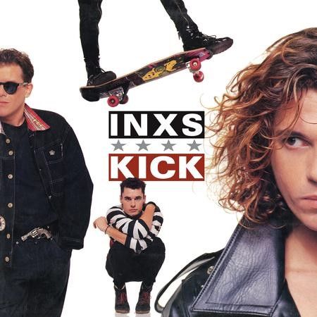 Cover for Inxs · Kick (Atlantic 75 Series) (LP) (2024)