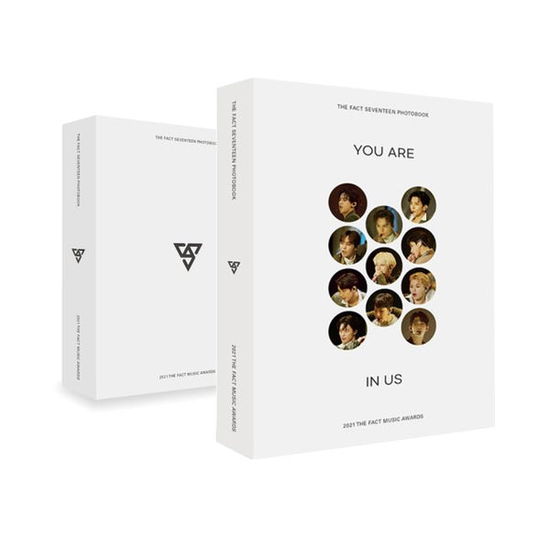 2021 THE FACT MUSIC AWARDS PHOTOBOOK : YOU ARE IN US - Seventeen - Bøger - The Fact - 9951160569580 - 1. august 2023