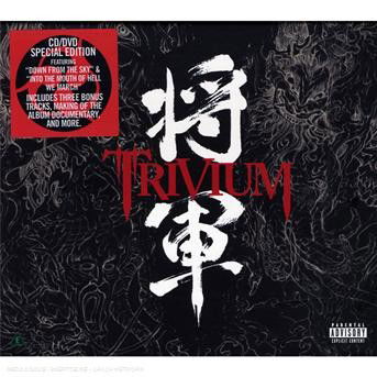 Shogun - Trivium - Musikk - METAL/HARD ROCK - 0016861798581 - 30. september 2008