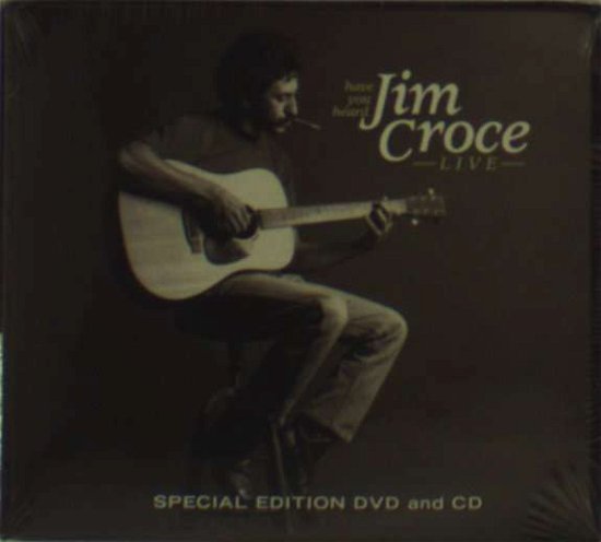 Cover for Jim Croce · Have You Heard Jim Croce Live (DVD) (2011)