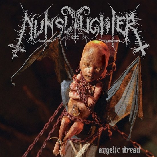 Angelic Dread (Splatter Vinyl) - Nunslaughter - Music - HELLS HEADBANGERS - 0020286239581 - December 1, 2023