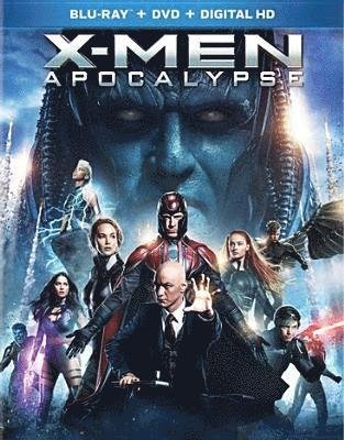 Cover for X-men: Apocalypse (Blu-ray) (2016)