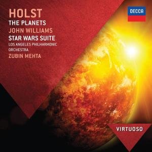 Cover for Holst / Williams · Planets / Star War Suite (CD) (2011)