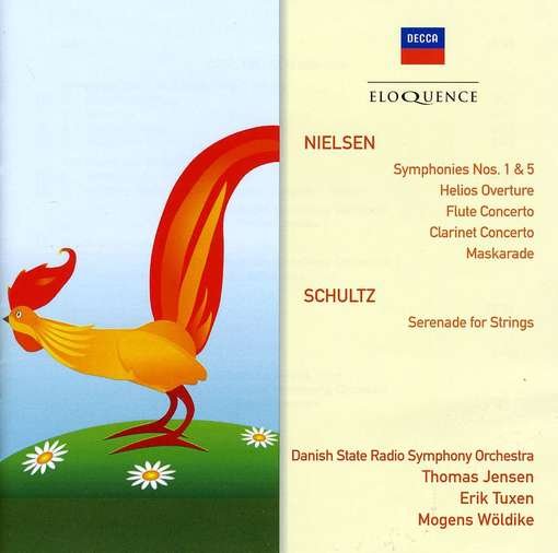 Cover for Nielsen · Symphonies Nos. 1 &amp; 5 (CD) (2010)