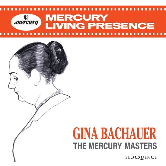 Cover for Gina Bachauer · Gina Bachauer: the Mercury Masters (CD) (2022)