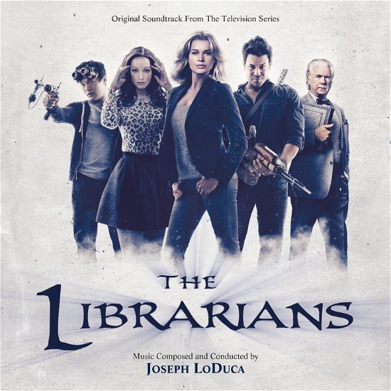 The Librarian - Loduca, Joseph / OST (Tv) - Musik - SOUNDTRACK/SCORE - 0030206735581 - 23 juni 2015