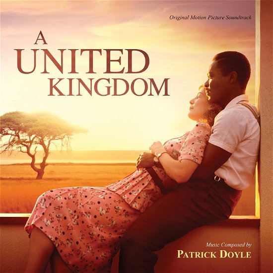 Cover for Doyle, Patrick / OST · A United Kingdom (CD) (2017)