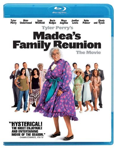 Cover for Madea's Family Reunion (Blu-ray) [Widescreen edition] (2010)