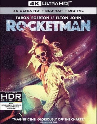 Cover for Rocketman (4K UHD Blu-ray) (2019)