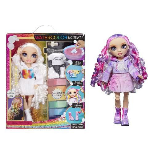 Cover for Rainbow High Water Color Dolls Purple Eyes (Toys)