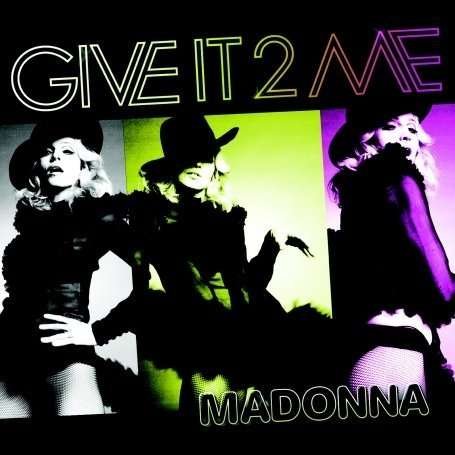 Cover for Madonna · Give It 2 Me (SCD) (2008)