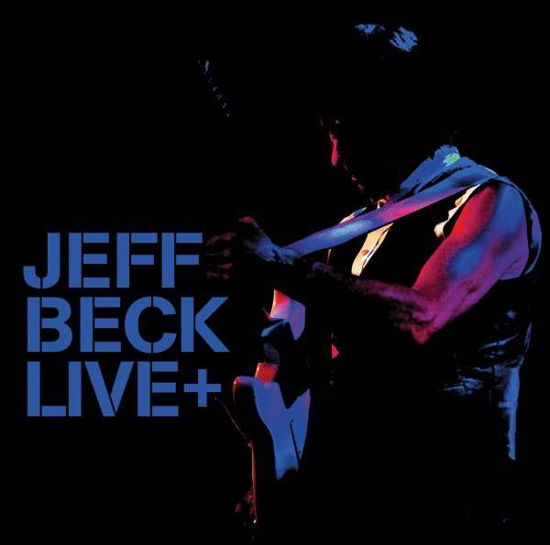 Cover for Jeff Beck · Live + (CD) (2015)