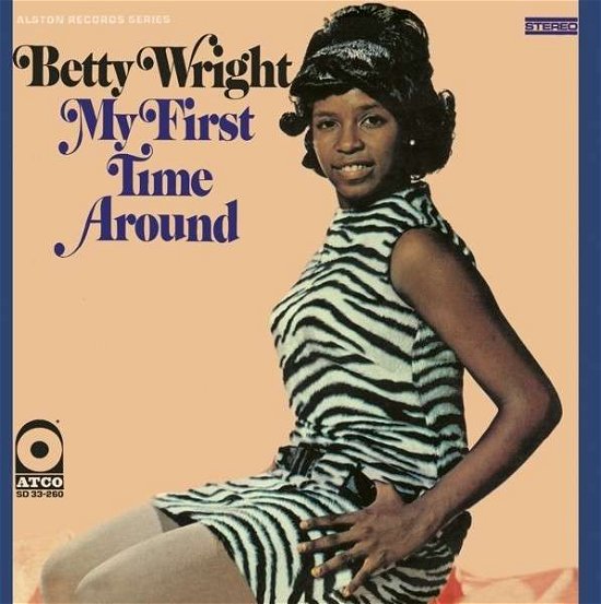 Cover for Wright Betty · My First Time Around (CD) (2014)