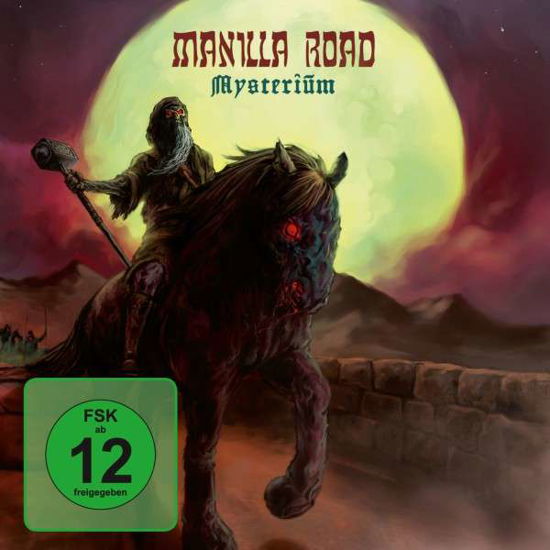 Cover for Manilla Road · Mysterium (DVD/CD) (2013)