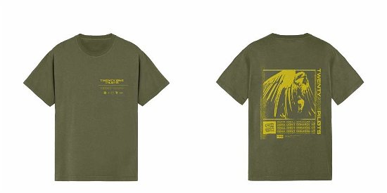 Cover for Twenty One Pilots · Vulture Box Unisex Tee (2x) (T-shirt)