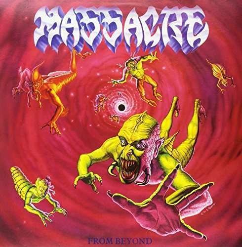 Cover for Massacre · From Beyond (LP) (2014)