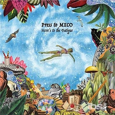 Cover for Press To Meco · Here's To The Fatigue (CD) (2018)