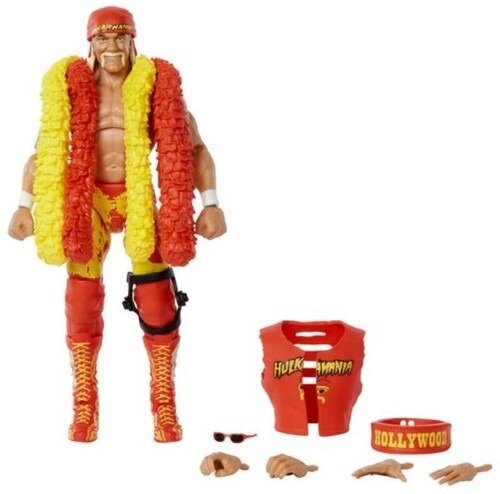 Cover for Mattel · WWE - Elite Collection Figure - Hulk Hogan (Legetøj) (2022)