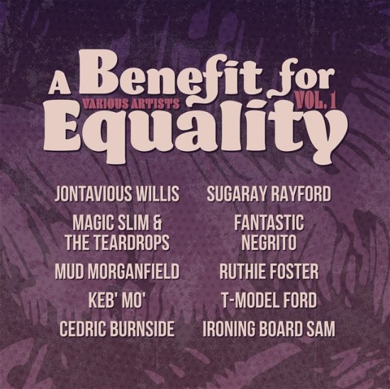Cover for Benefit For Equality Vol. 1 (LP) (2021)