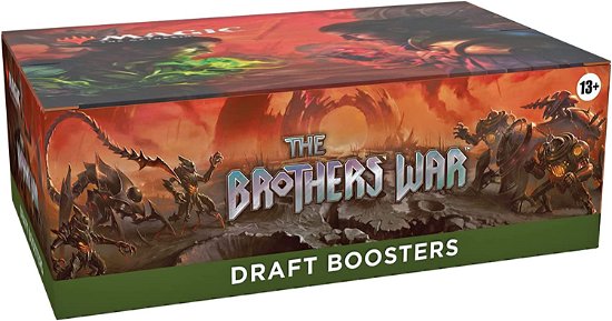Magic the Gathering The Brothers War Draft-Booste - Magic the Gathering - Merchandise -  - 0195166150581 - October 24, 2022