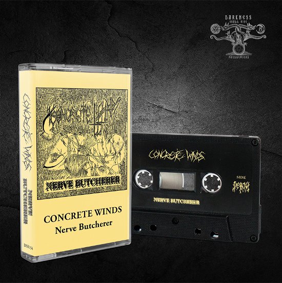 Cover for Concrete Winds · Nerve Butcherer (MC) (Kassett) (2022)