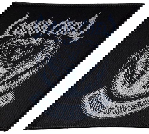 Patch Cobra Crew Beware Of The (9,7 x 10,1 cm) - Cobra Spell - Produtos - Value Merch - 0200000123581 - 31 de janeiro de 2025