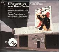 Cover for Gainsbourg Serge · Bande Originale Du Film Cannabis LP (LP) (2008)