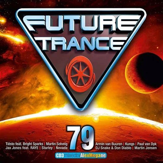 Future Trance 79 - V/A - Musik - POLYSTAR - 0600753760581 - 23 februari 2017