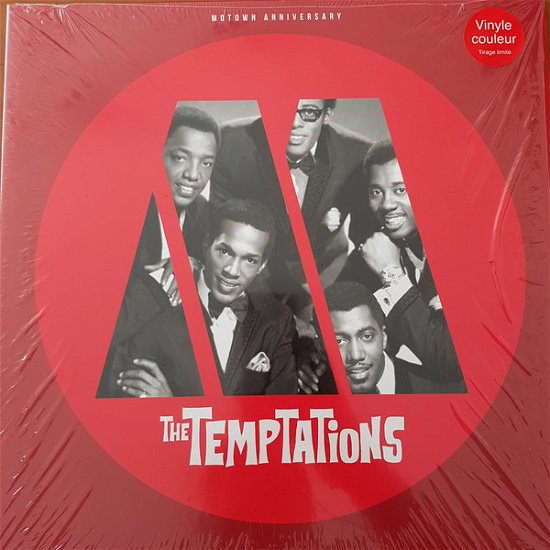 Cover for Temptations · Motown Anniversary: The Temptations (LP) [Coloured edition] (2019)