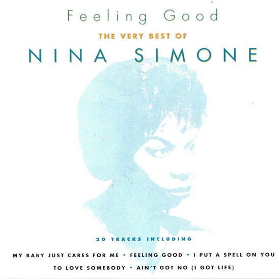 Cover for Nina Simone · Feeling Good: Her Greatest Hits (Limited Edition, Opaque Red Color Vinyl ) (VINYL) (2022)