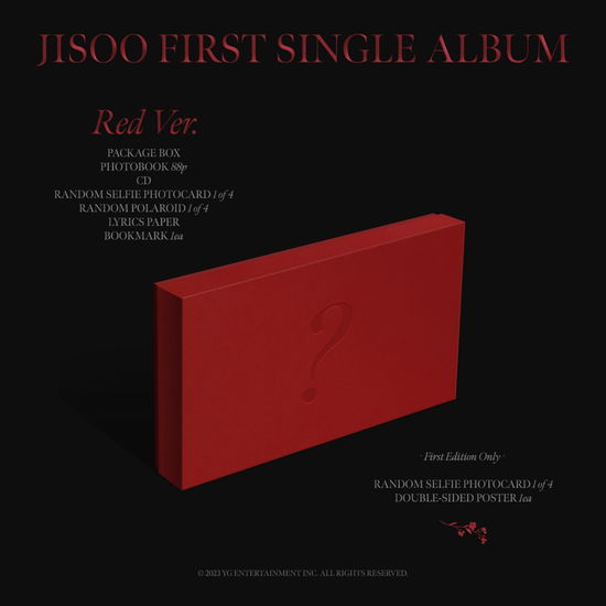 Box Red (Ep)-jisoo - Me - Music -  - 0602455640581 - 