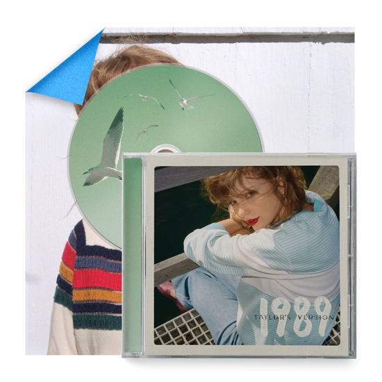 Cover for Taylor Swift · 1989 (Indie/ Aqua Green) (CD) [Aqua Green Taylor's edition] (2023)