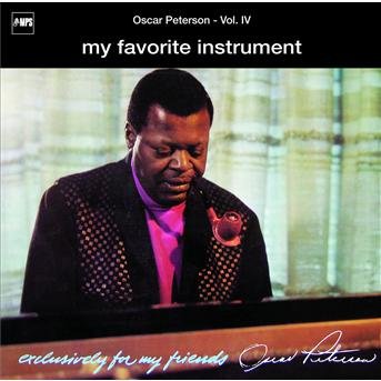 Cover for Oscar Peterson · My Favorite Instrument - Vol. (CD) (2009)