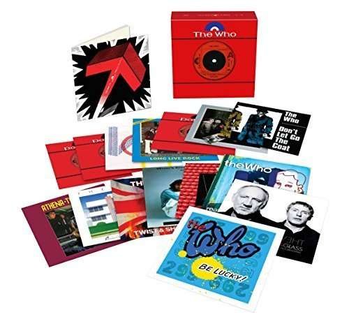 Cover for The Who · Polydor Singles 1975-2015 (7&quot;) [Box set] (2016)