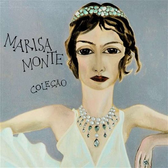 Cover for Marisa Monte · Colecao (CD) [Deluxe edition] (2016)
