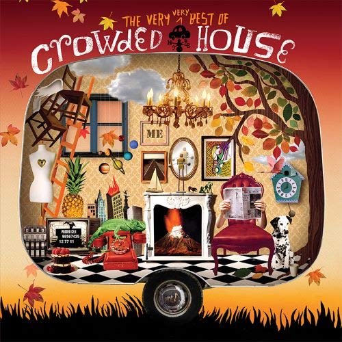 Cover for Crowded House · Very Best of Crowded House (LP) (2019)