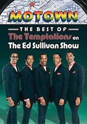 Cover for Temptations · Temptations-best of on the Ed Sullivan Show (DVD)