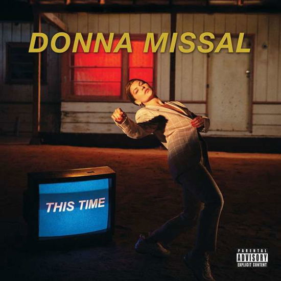 Cover for Donna Missal · This Time (CD) (2018)