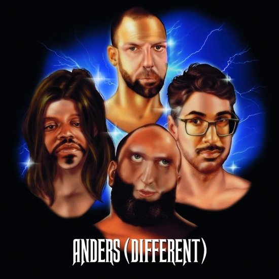 Cover for Jeugd Van Tegenwoordig · Anders (different) (LP) (2019)